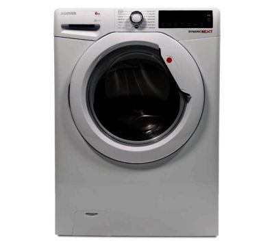HOOVER  DXA48W3 Washing Machine - White